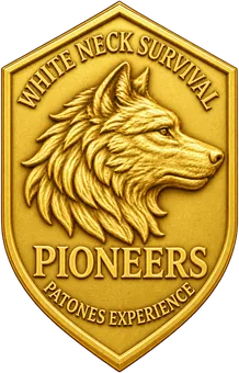 Escudo White Neck Survival Pioneers